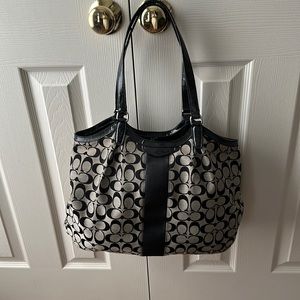 Coach boho purse - aside from a little wear on the straps in great shape!!